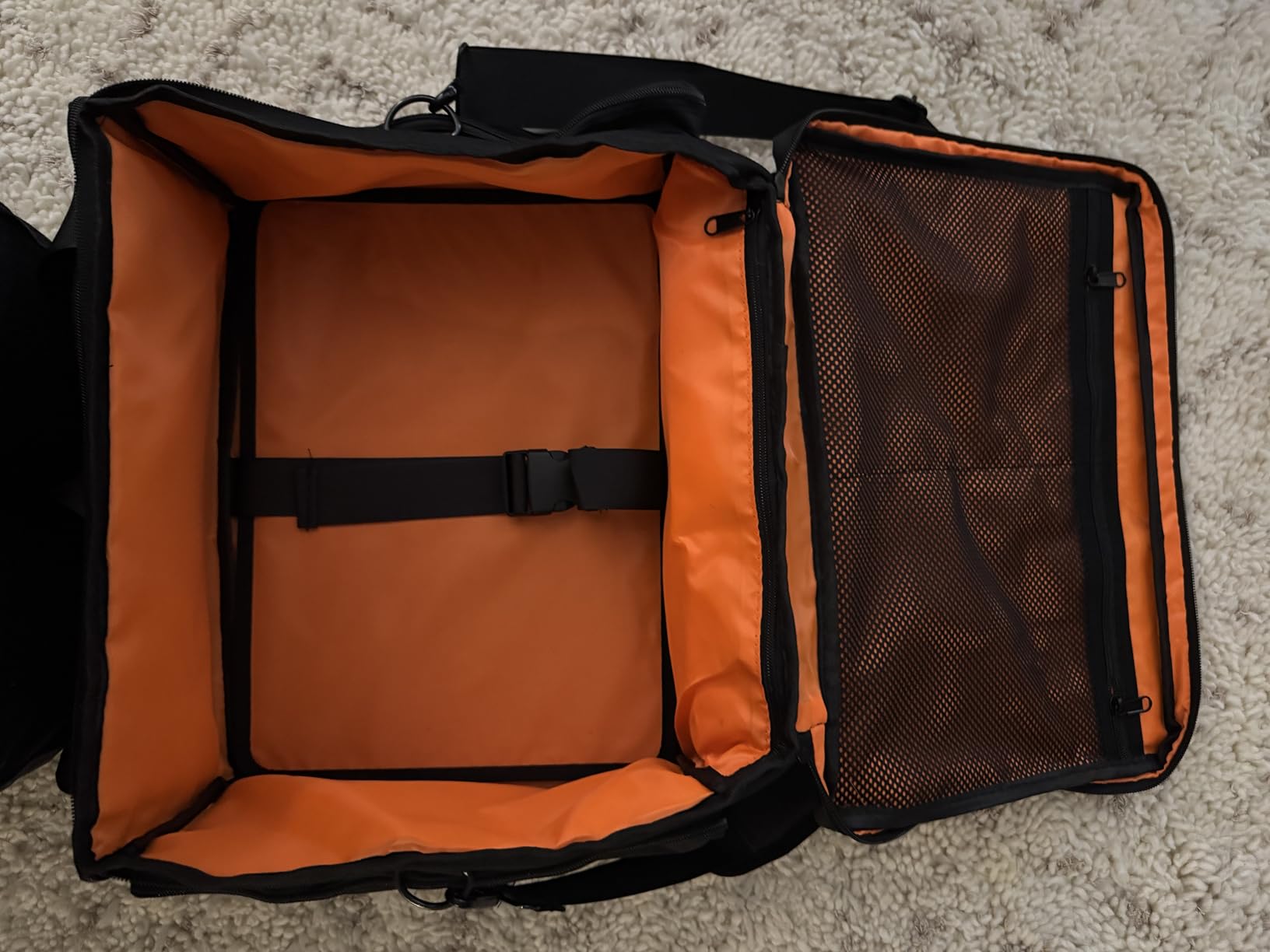 ORKELS RC Car Carrying Case 1/8 1/10 Scale, Heavy Duty RC Storage Bag with Reinforced Base, Multi-Pocket Tool Organizer, Compatible with Traxxas RC Cars Trucks & Buggies customer photo 2