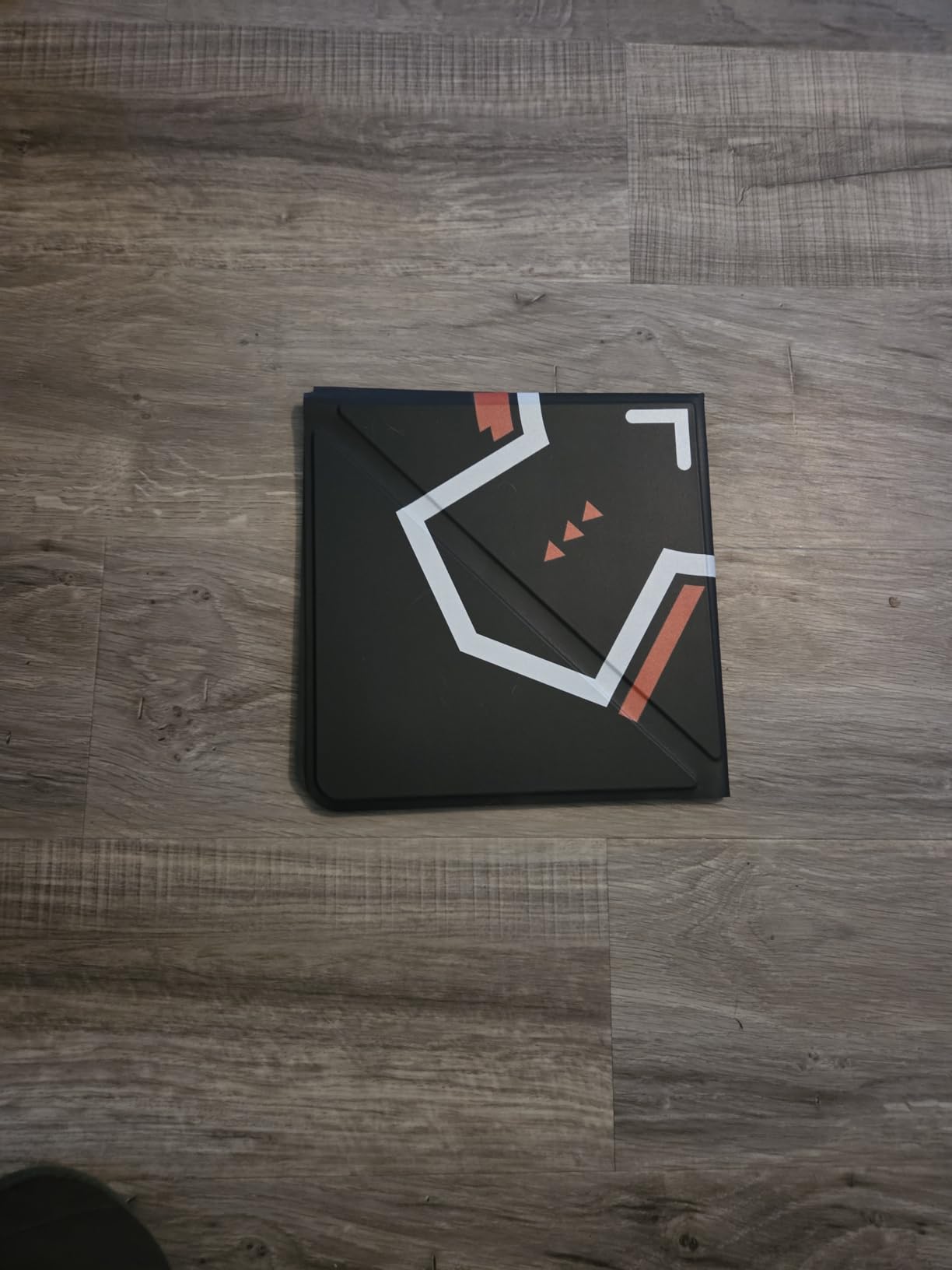 Universal Drone Landing Pad - Fast-Foldable, Portable, Weighted for Wind Resistance | Waterproof Landing Pad Compatible with DJI Mini 4k/3/5 Pro, Mavic 4, Air 7s, Neo, and Flip (Black) customer photo 2
