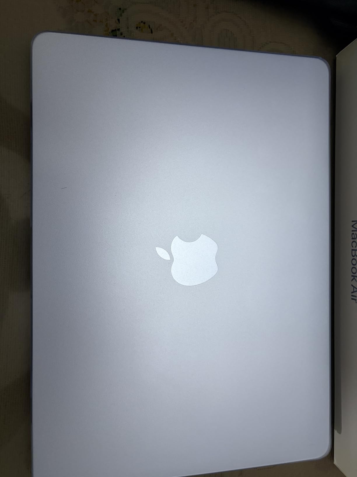 Apple 2026 MacBook Air 13-inch Laptop with M5 chip: Built for AI, 13.6-inch Liquid Retina Display, 16GB Unified Memory, 512GB SSD, 12MP Center Stage Camera, Touch ID, Wi-Fi 7; Midnight customer photo 1