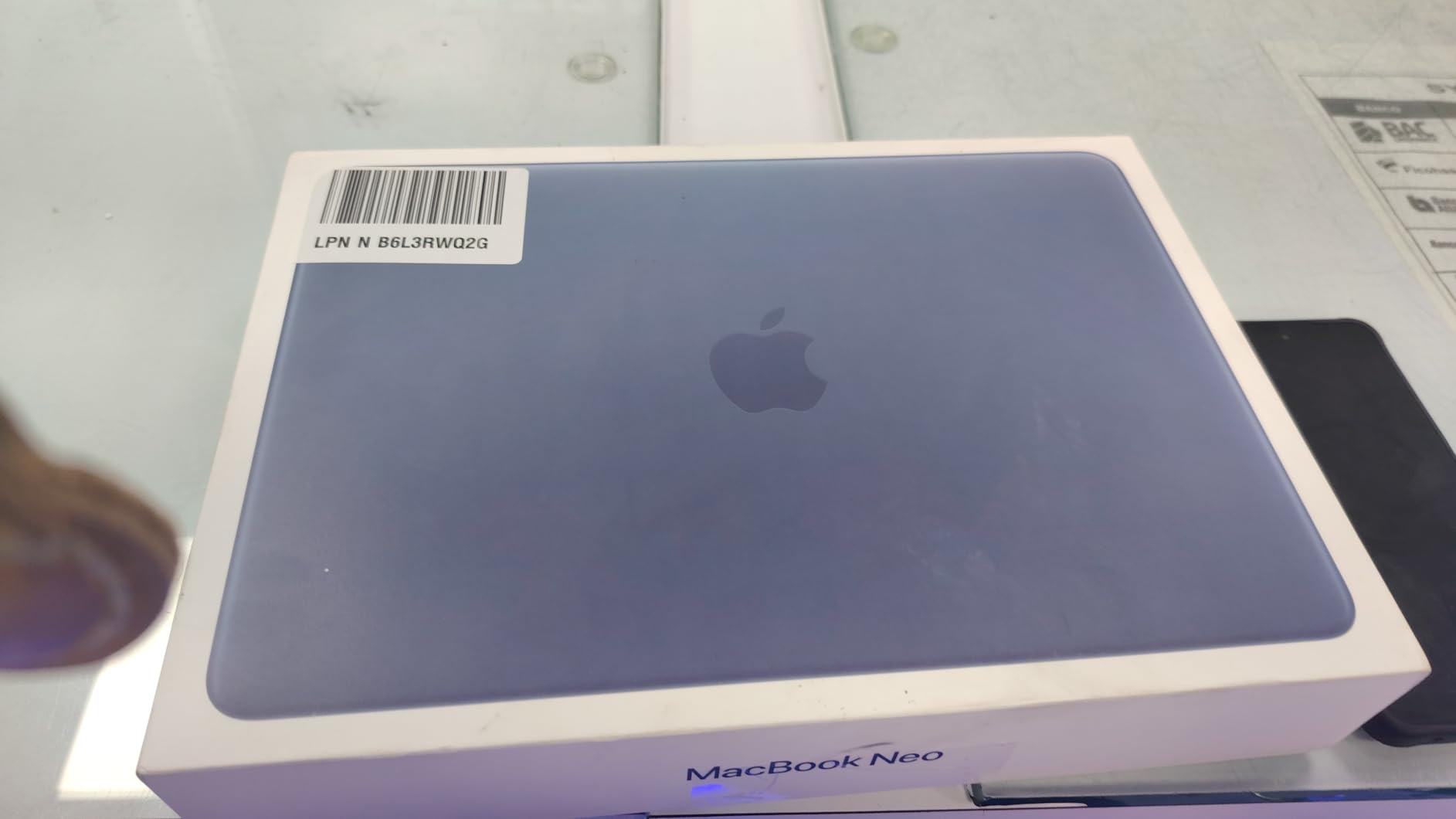 Apple 2026 MacBook Neo 13-inch Laptop with A18 Pro chip: Built for AI and Apple Intelligence, Liquid Retina Display, 8GB Unified Memory, 256GB SSD Storage, 1080p FaceTime HD Camera; Blush customer photo 1