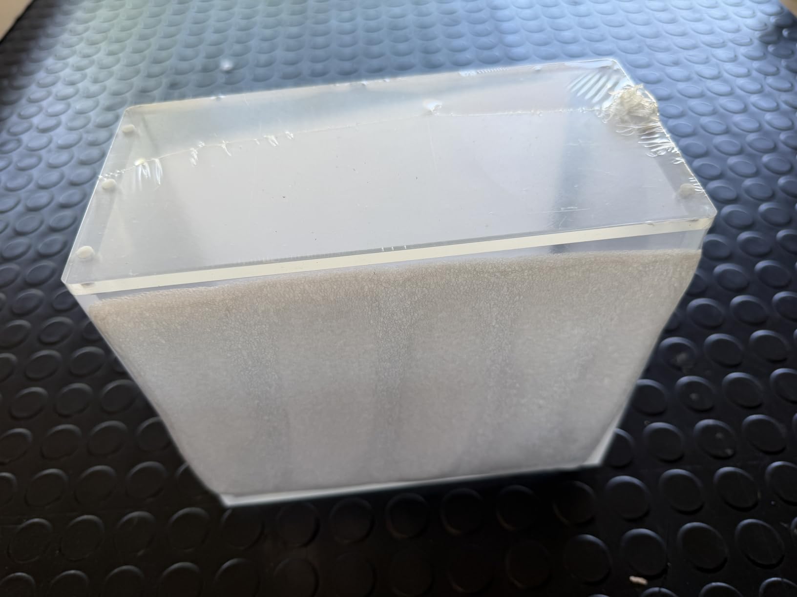 Premium ETB Acrylic Display Case with Magnetic Lid, Compatible with Elite Trainer Boxes, UV Resistant Crystal Clear Stackable Protector, Ultra Thick 8mm + 5mm Acrylic Storage Box customer photo 2
