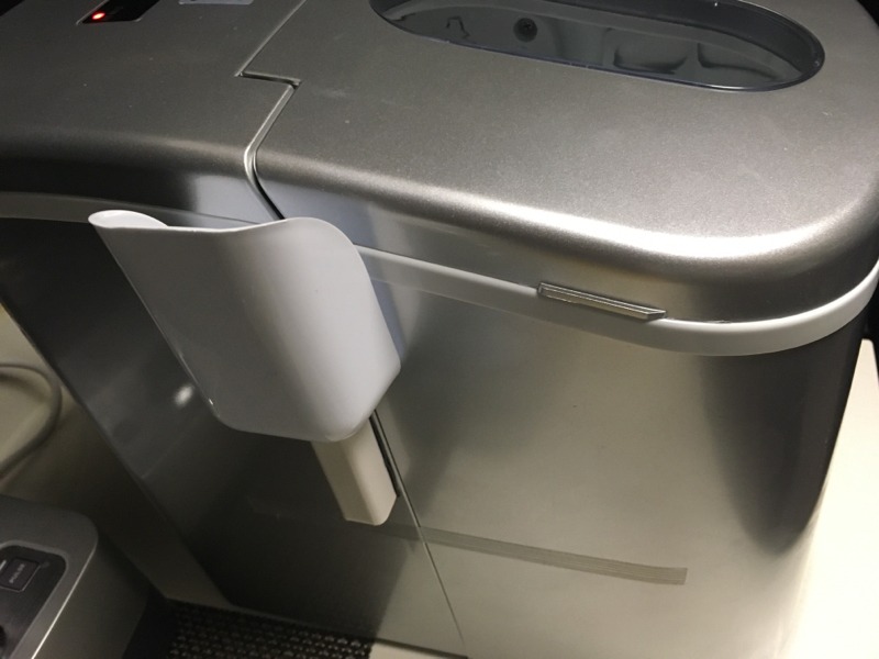 Euhomy Countertop Nugget Ice Maker, 35lbs Daily Sonic Crushed Ice Machine customer photo 2