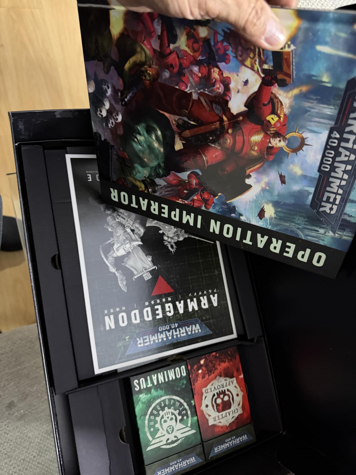 Warhammer 40K Armageddon 11th Edition Launch Box Set customer photo 2