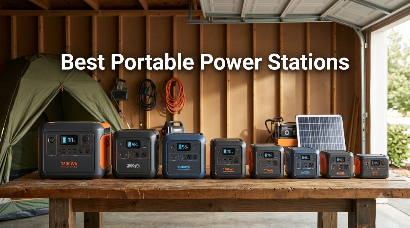Best Portable Power Stations