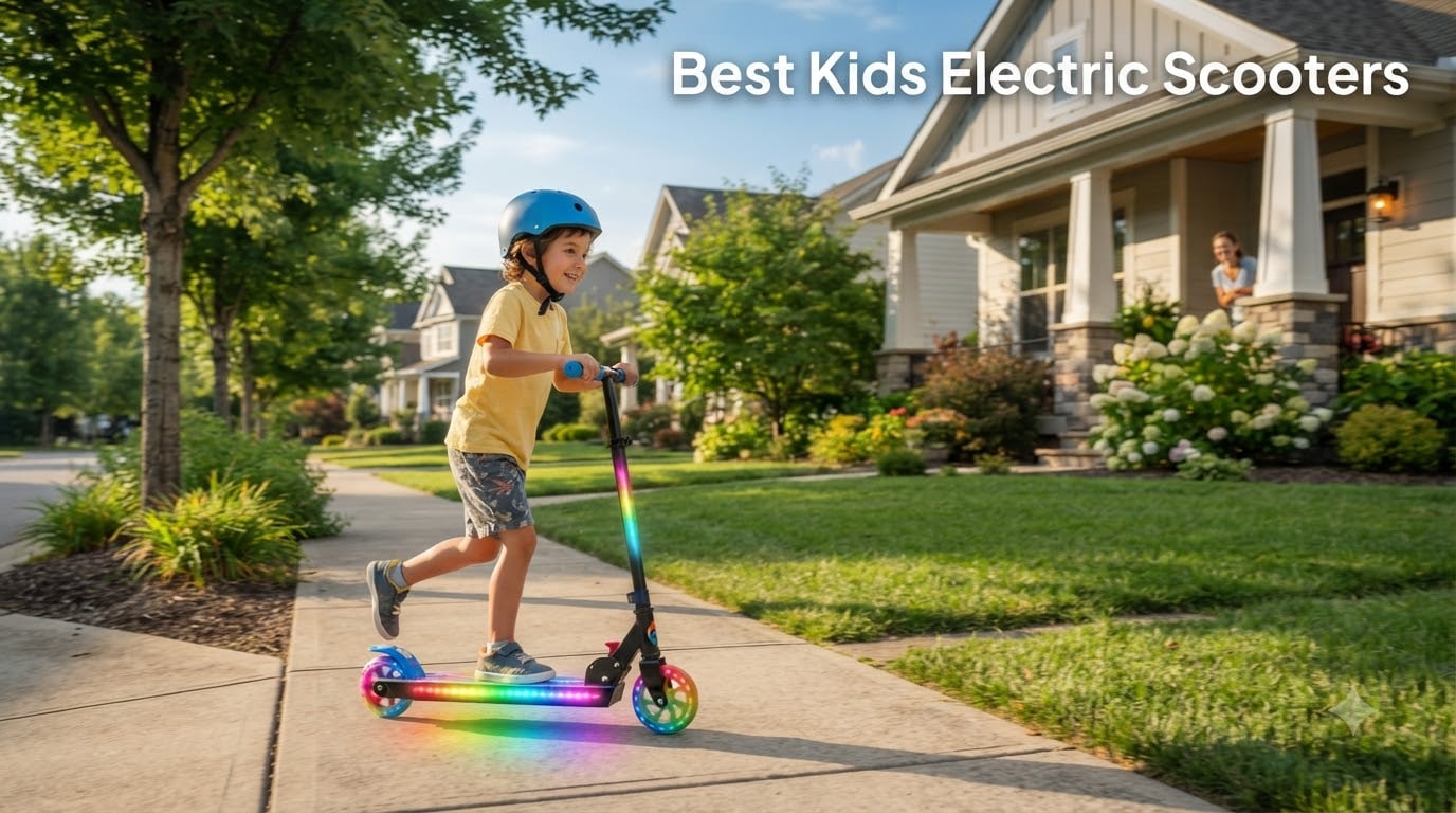 Best Kids Electric Scooters