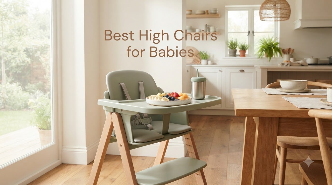 Best High Chairs for Babies