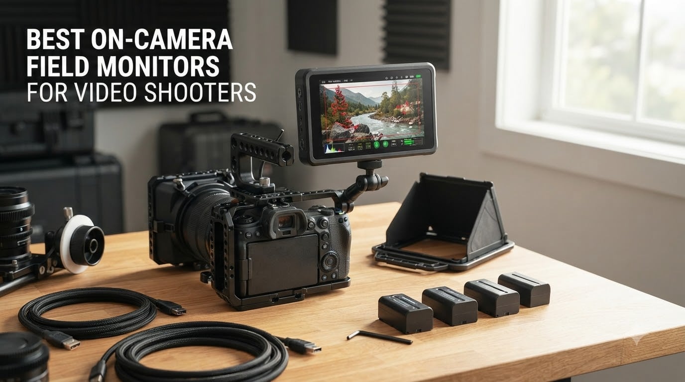 Best On-Camera Field Monitors for Video Shooters