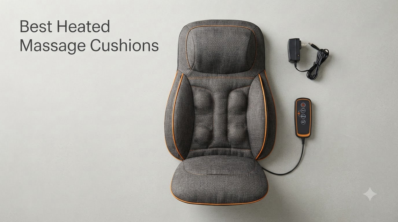 Best Heated Massage Cushions