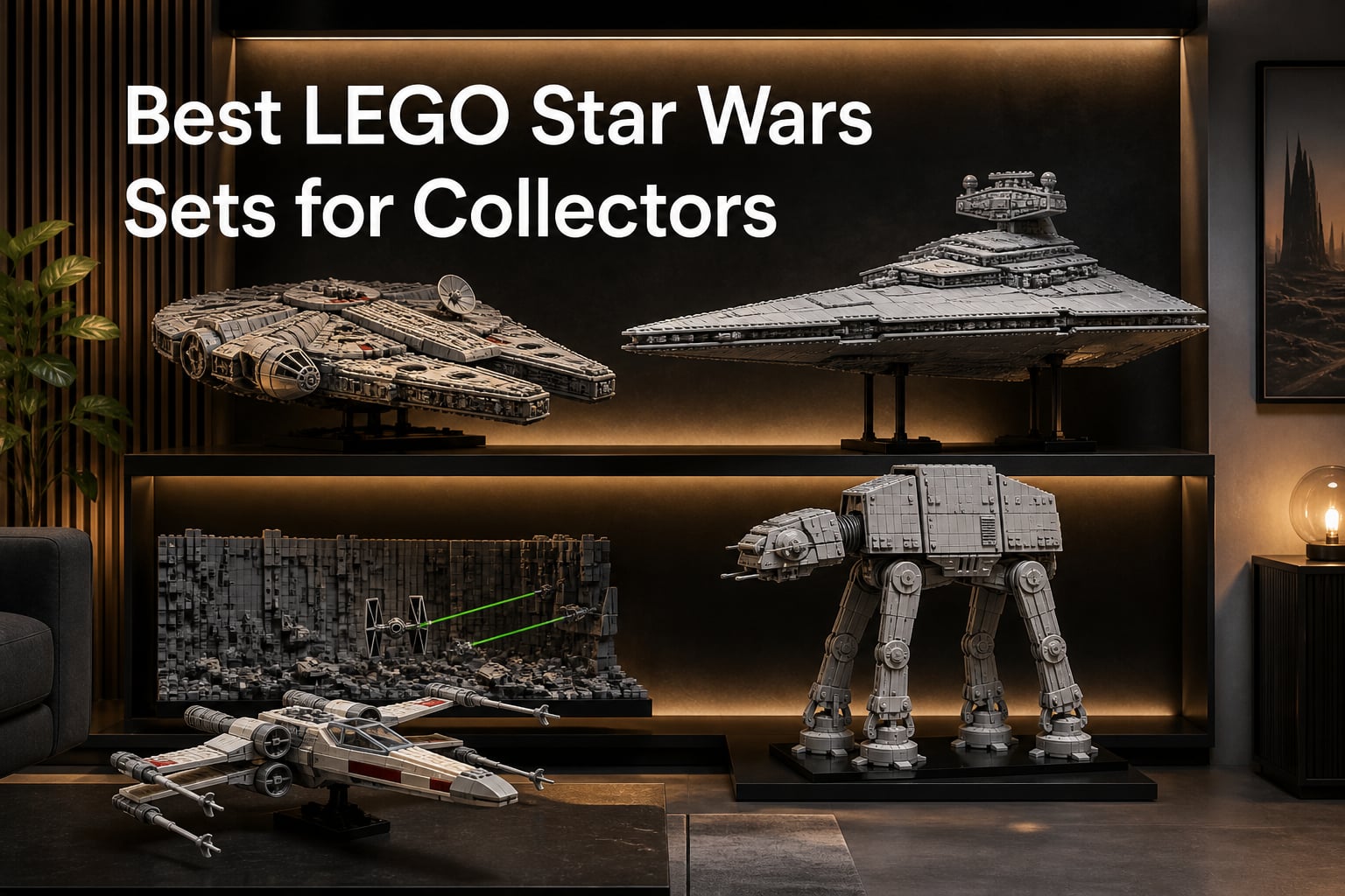 Best LEGO Star Wars Sets for Collectors
