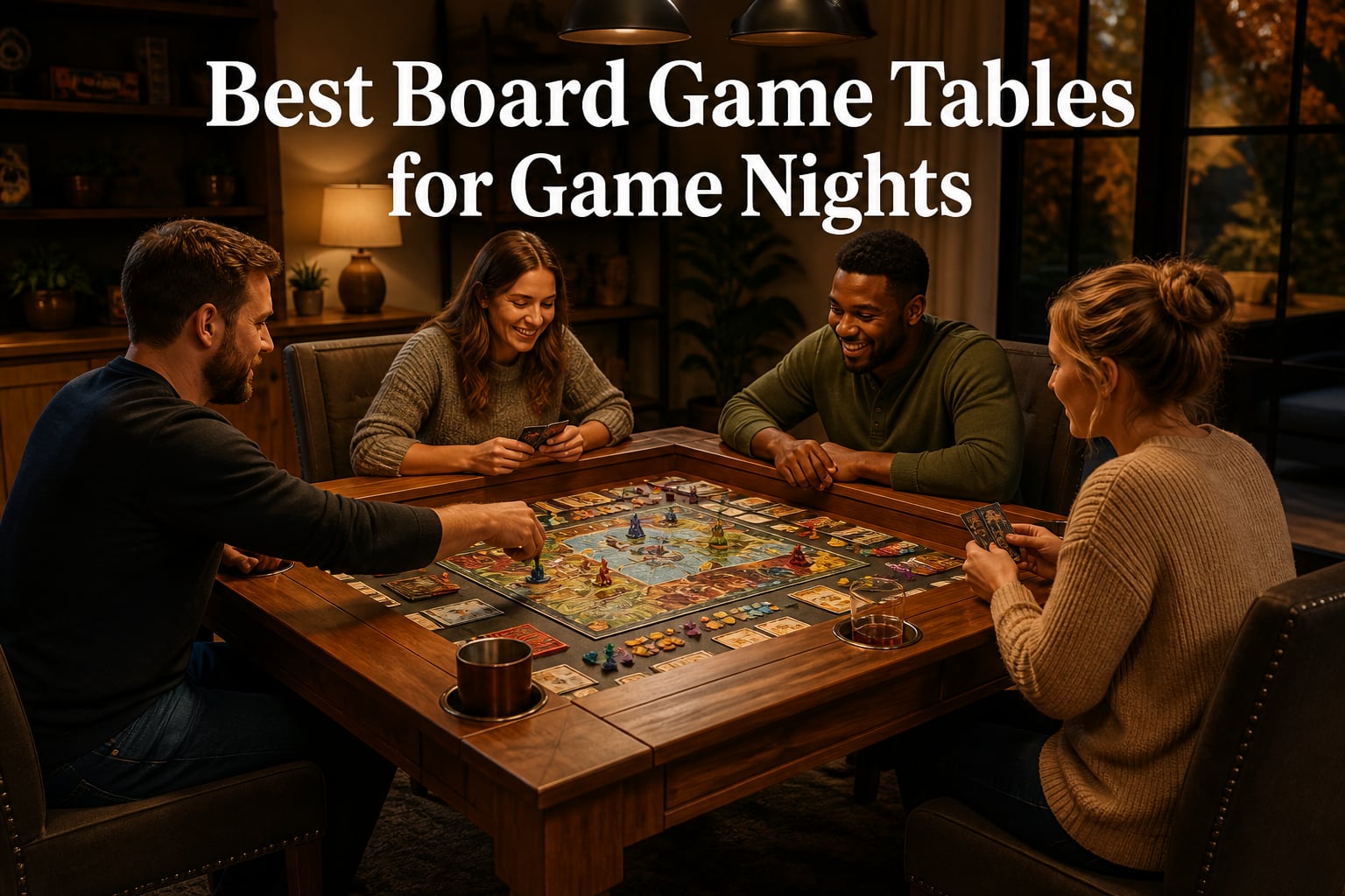 Best Board Game Tables for Game Nights