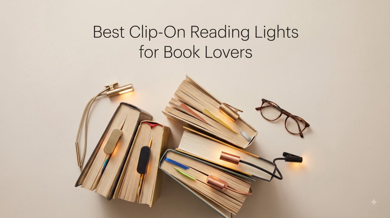 Best Clip-On Reading Lights for Book Lovers