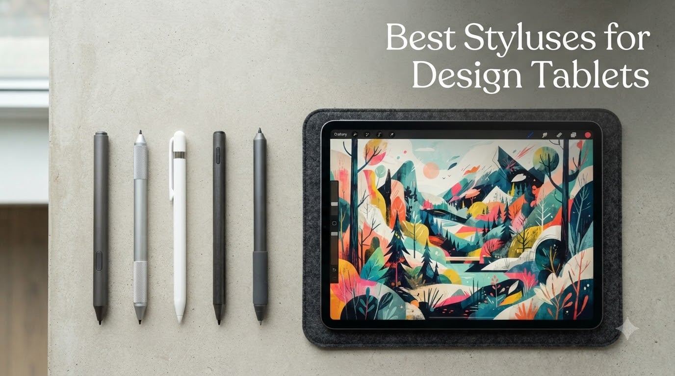 Best Styluses for Design Tablets