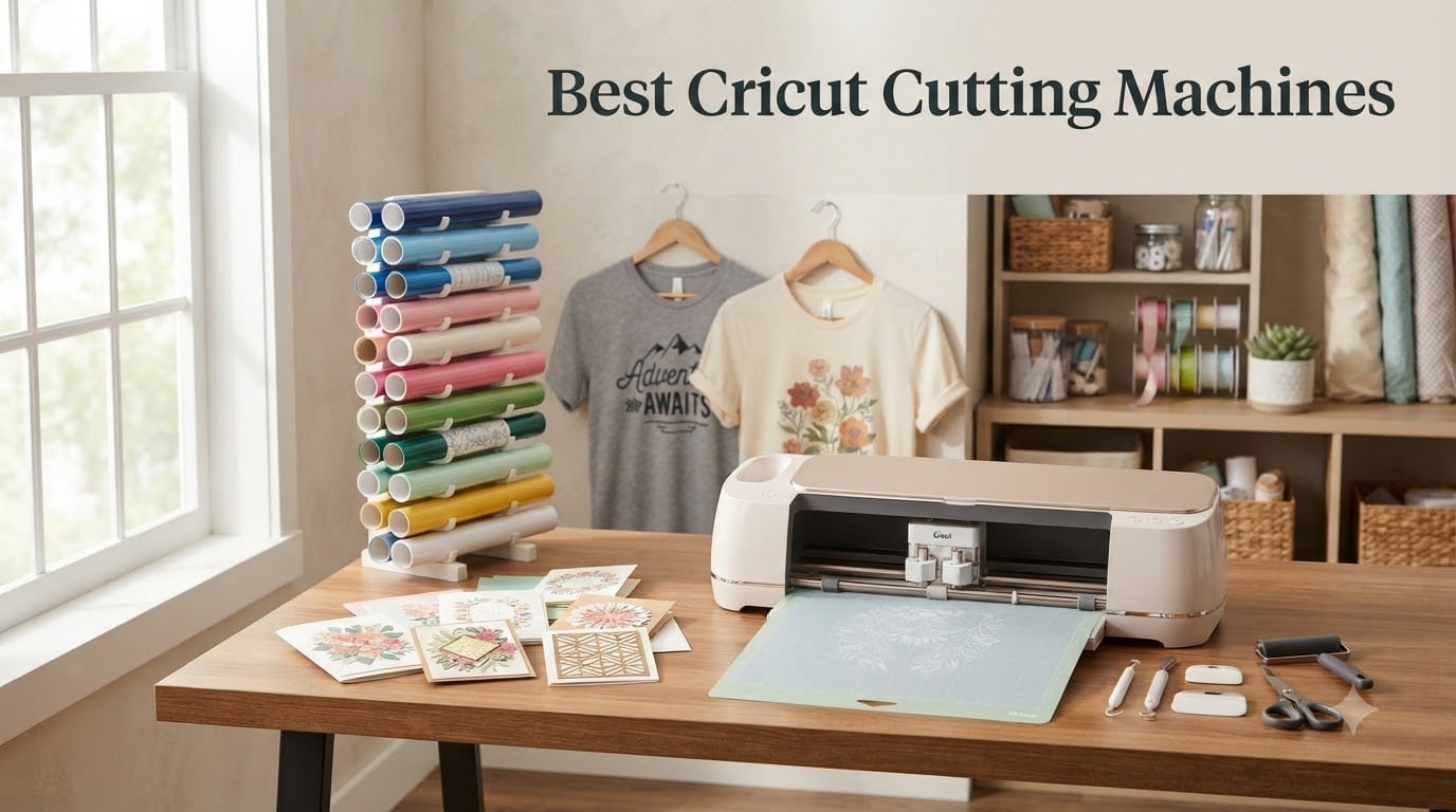 Best Cricut Cutting Machines