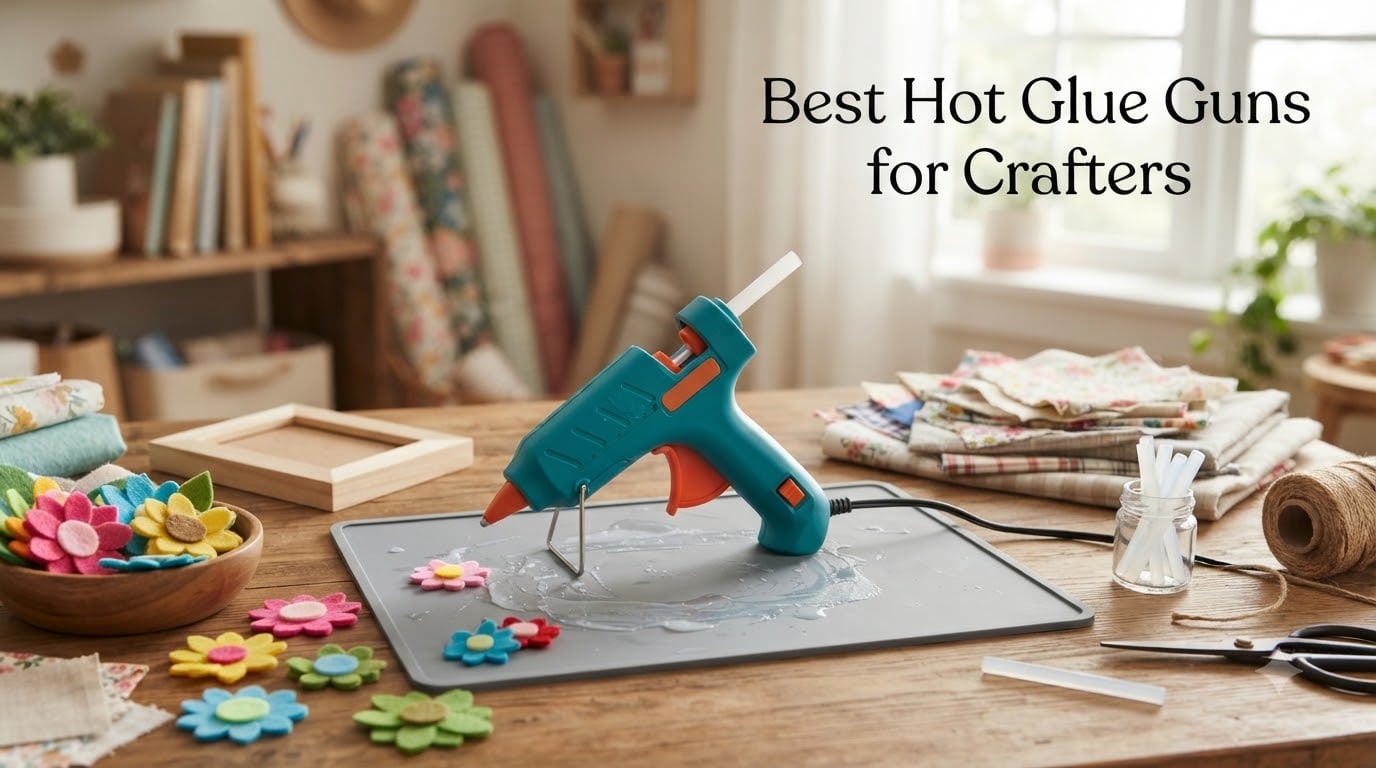 Best Hot Glue Guns for Crafters