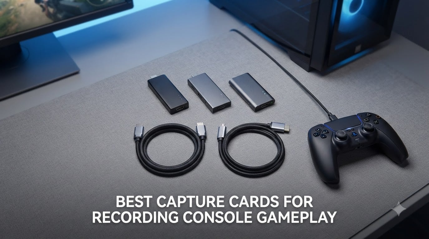Best Capture Cards for Recording Console Gameplay