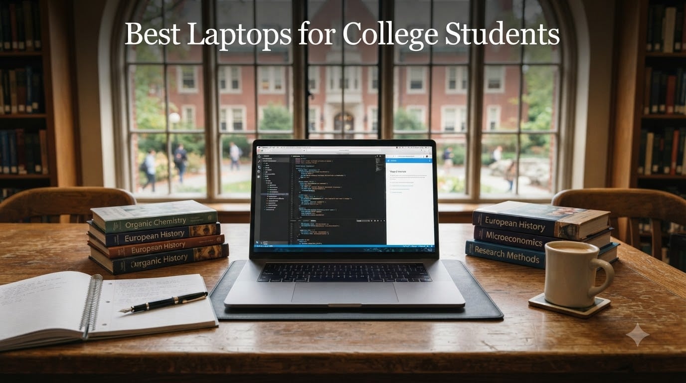 Best Laptops for College Students