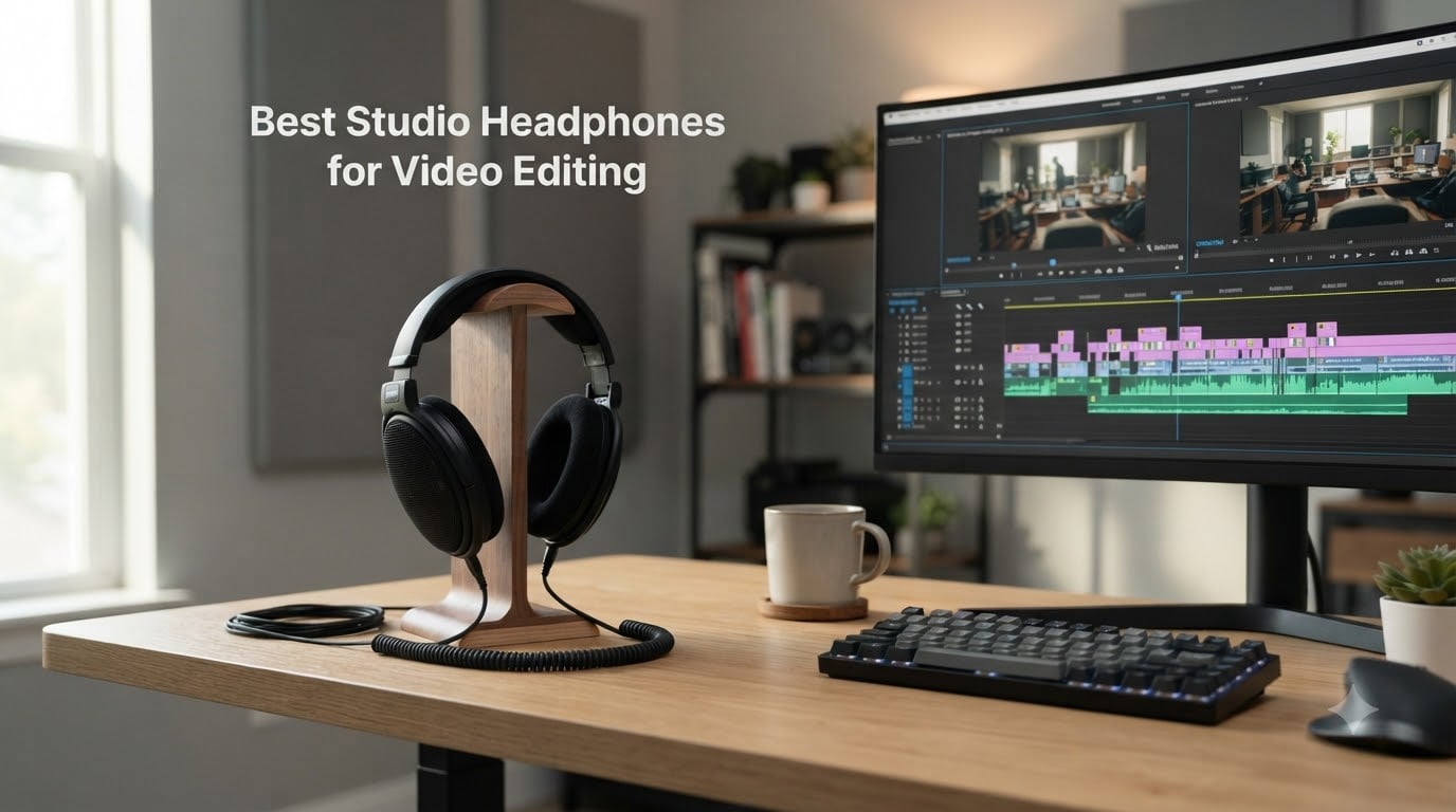 Best Studio Headphones for Video Editing