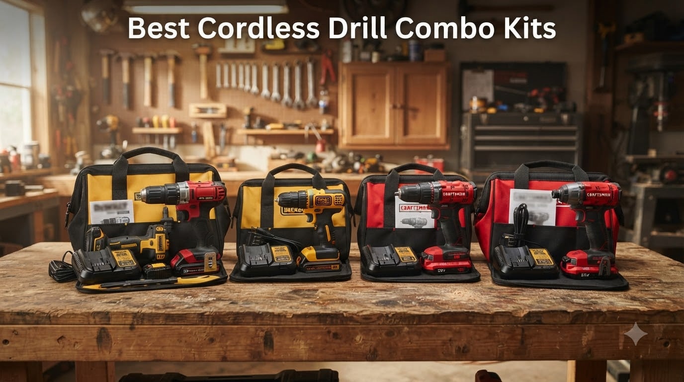 Best Cordless Drill Combo Kits