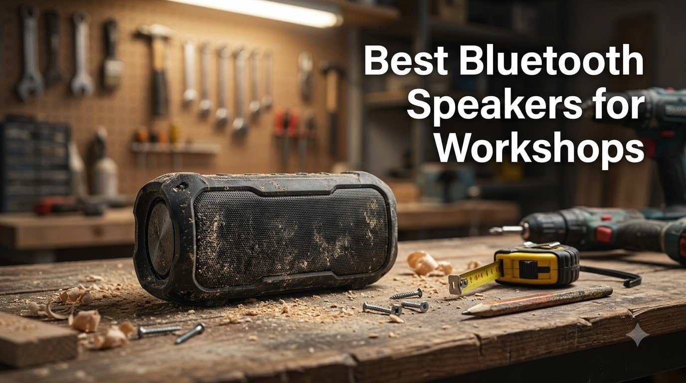 Best Bluetooth Speakers for Workshops