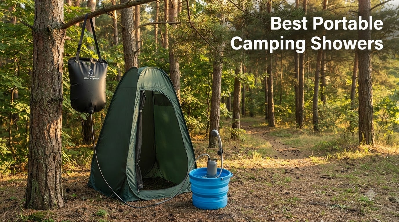 Best Portable Camping Showers