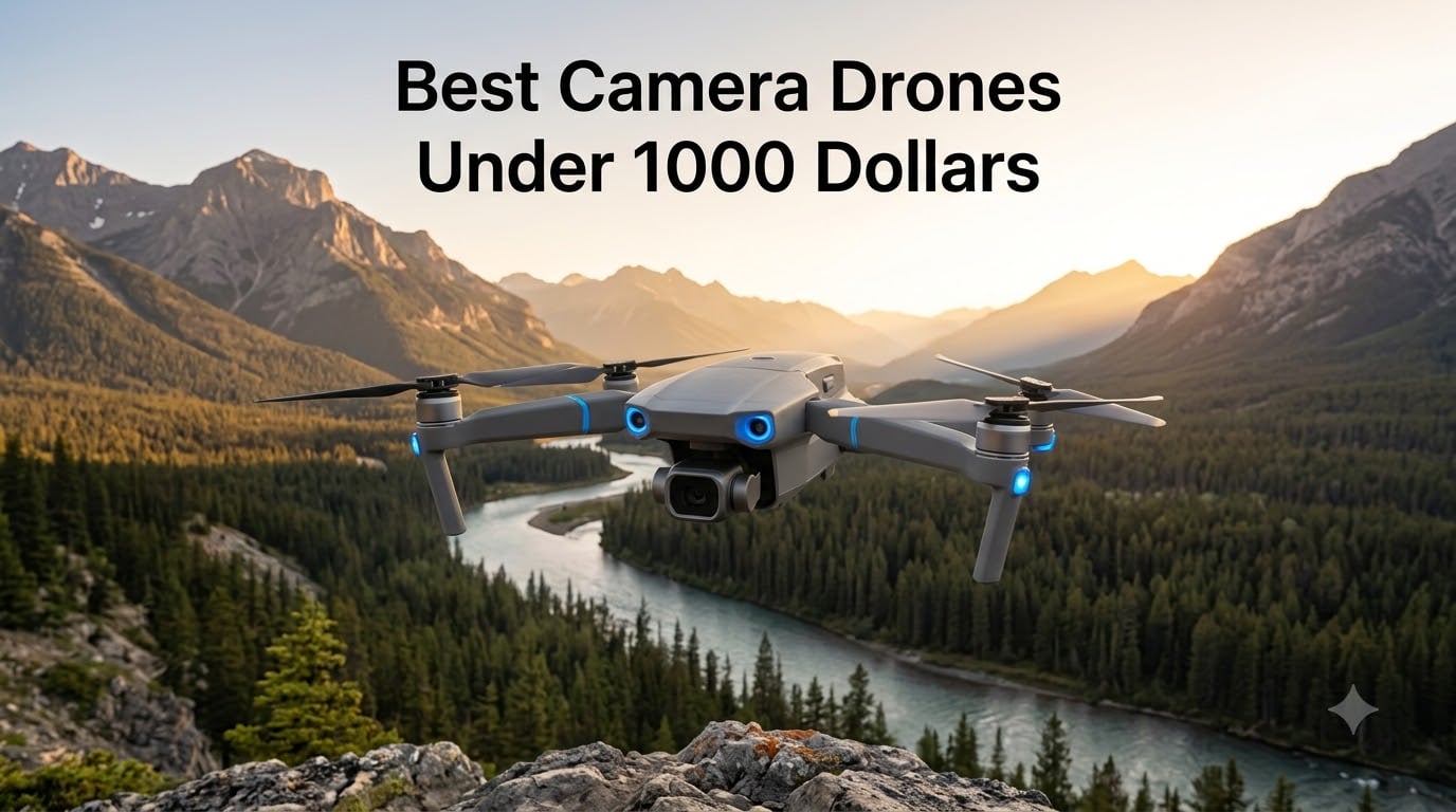 Best Camera Drones Under 1000 Dollars