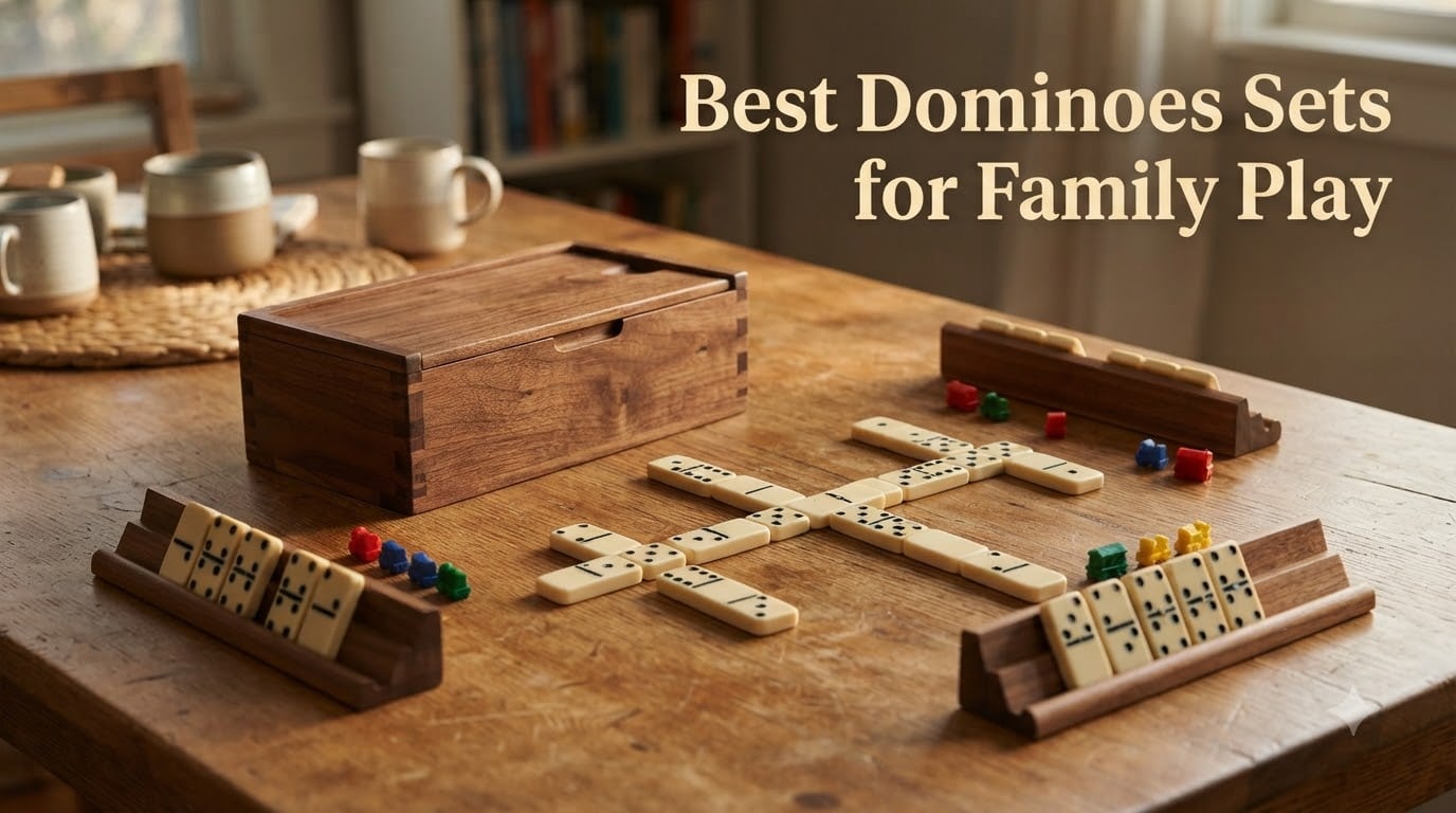 Best Dominoes Sets for Family Play