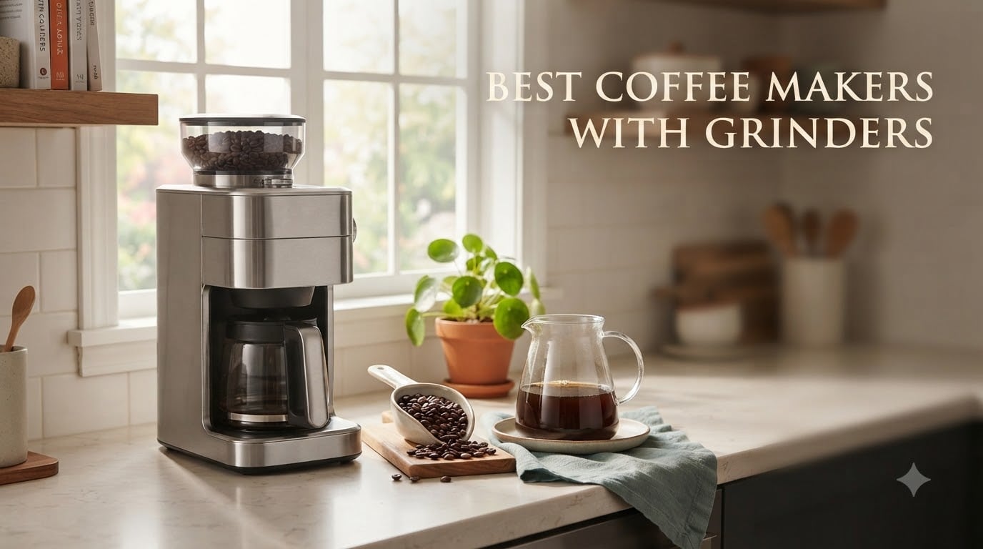Best Coffee Makers with Grinders