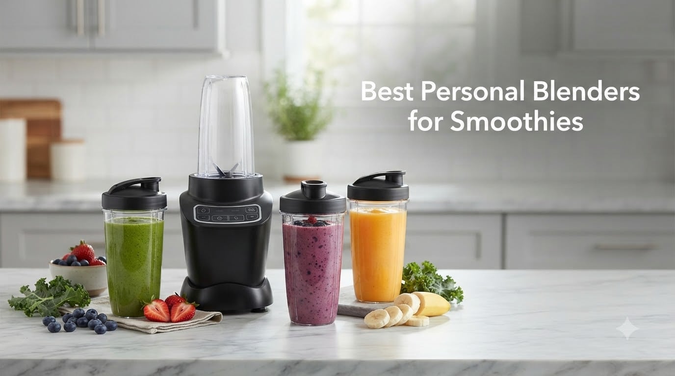 Best Personal Blenders for Smoothies
