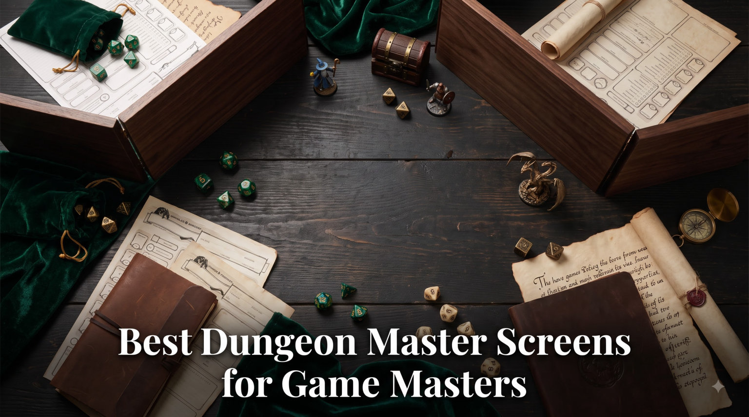 Best Dungeon Master Screens for Game Masters