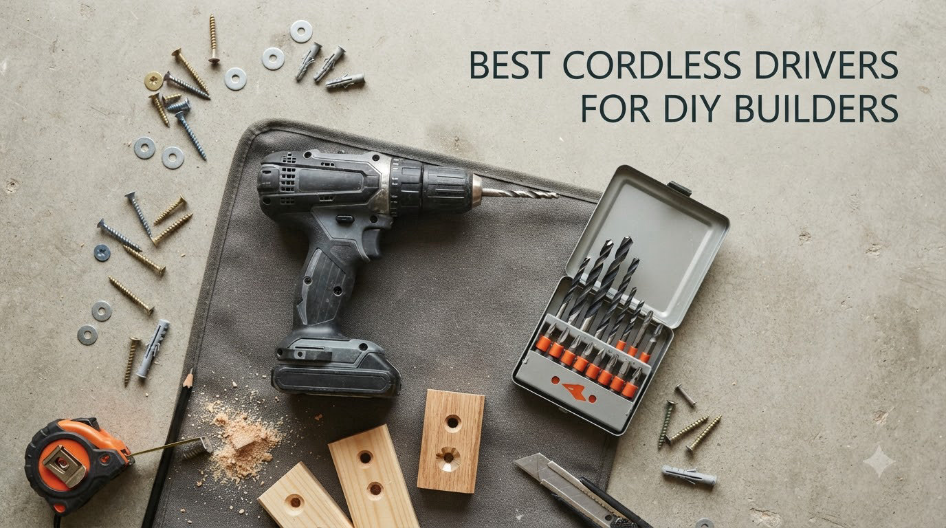 Best Cordless Drivers for DIY Builders