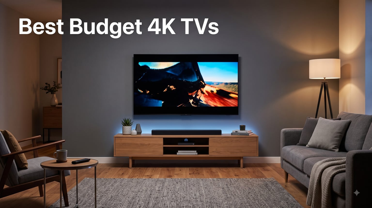 Best Budget 4K TVs