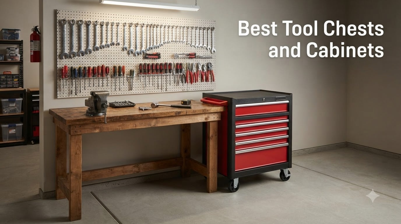 Best Tool Chests and Cabinets
