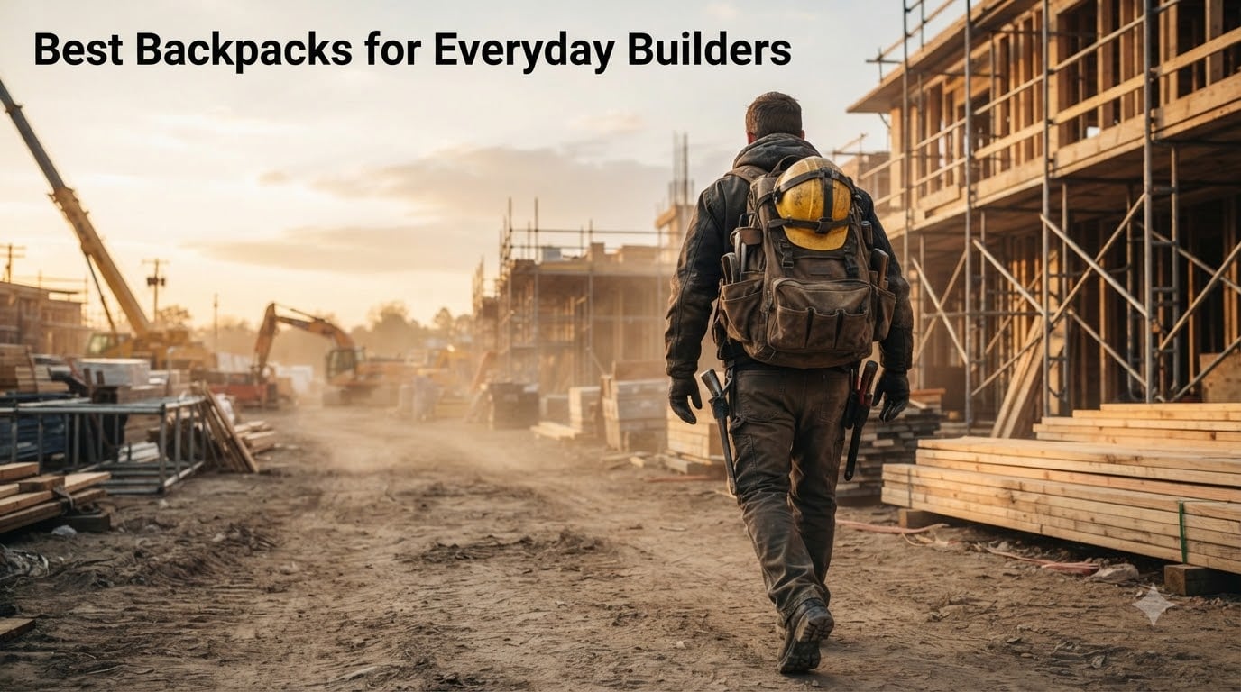 Best Backpacks for Everyday Builders