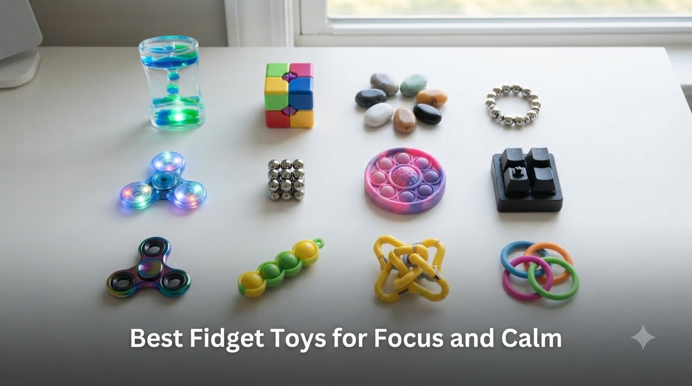 Best Fidget Toys for Focus and Calm