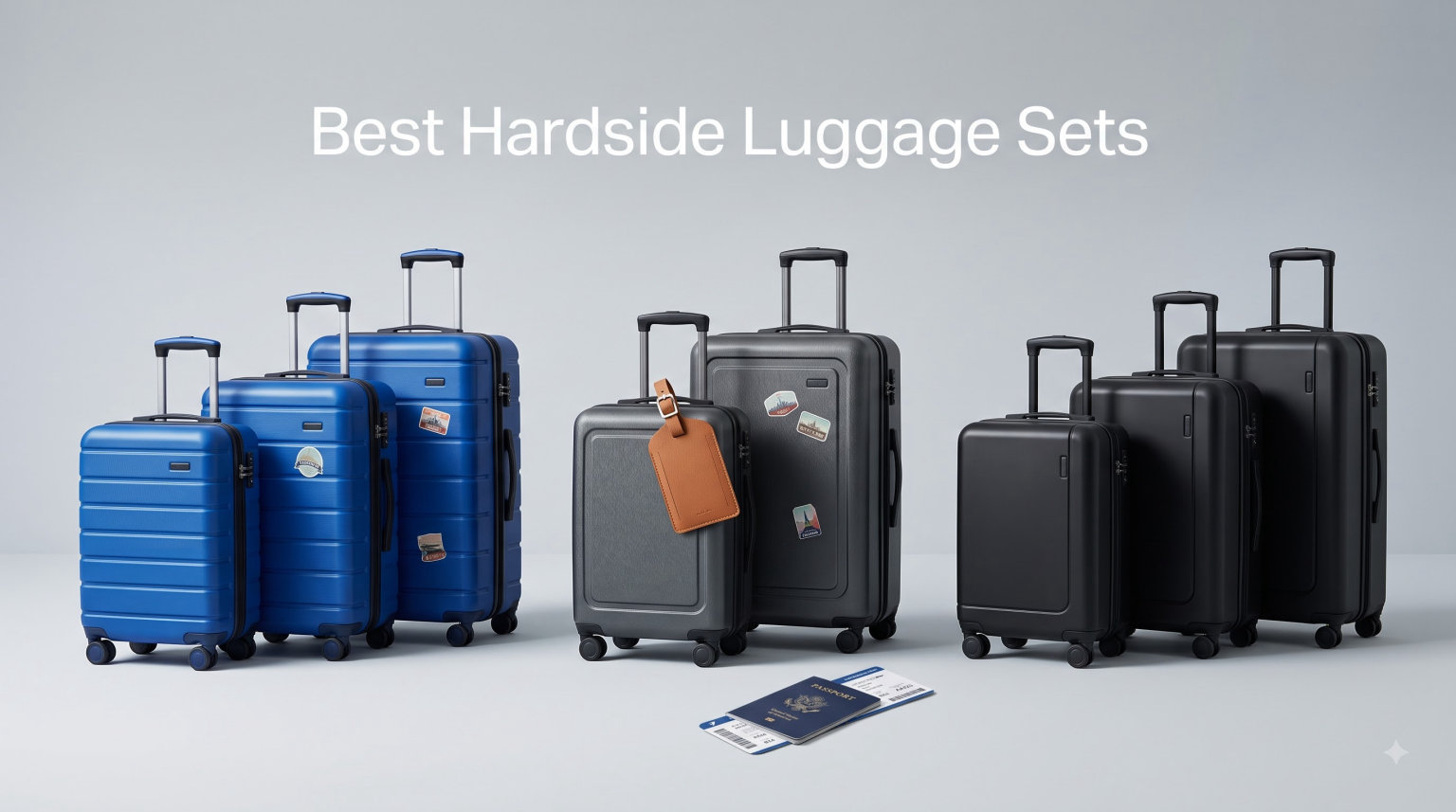 Best Hardside Luggage Sets