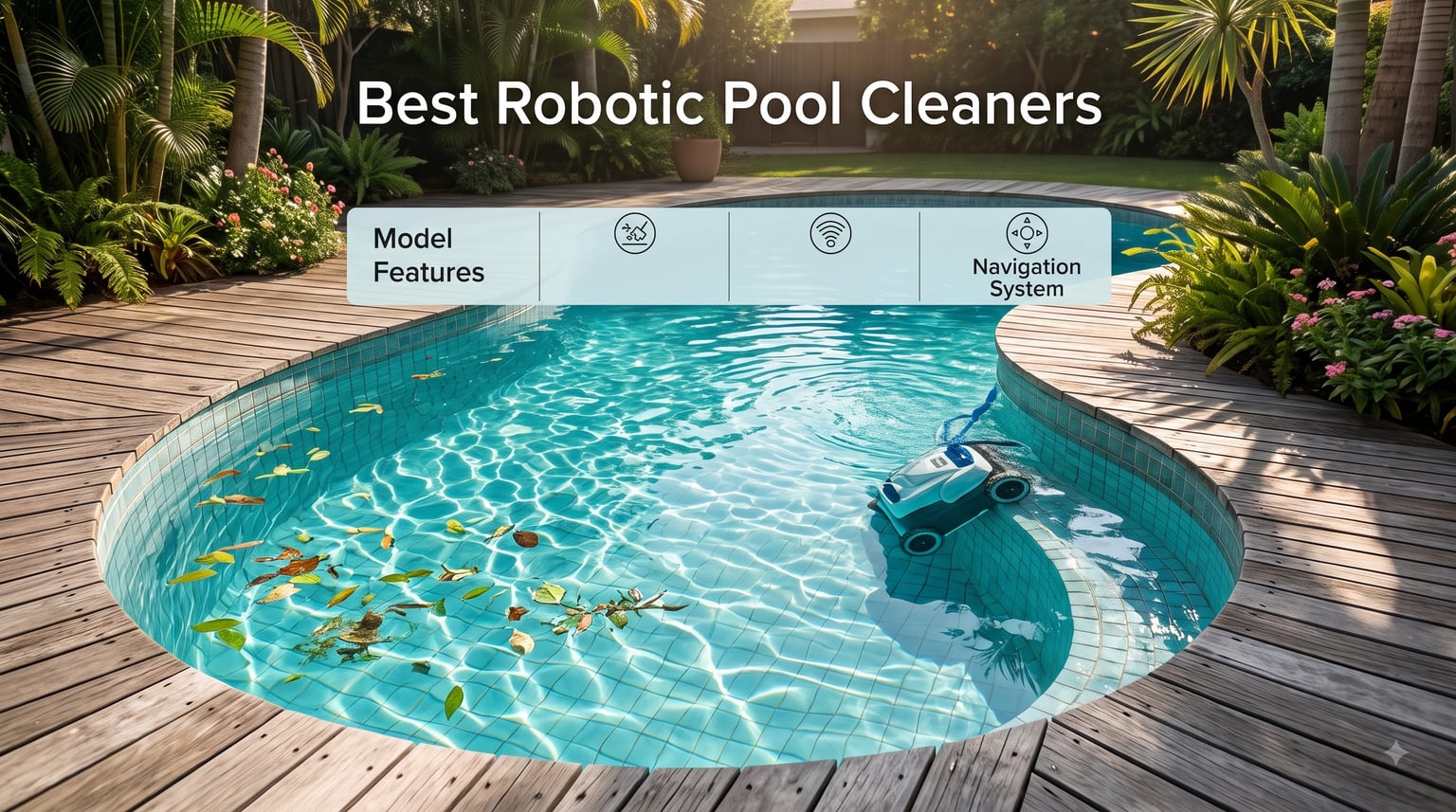 Best Robotic Pool Cleaners