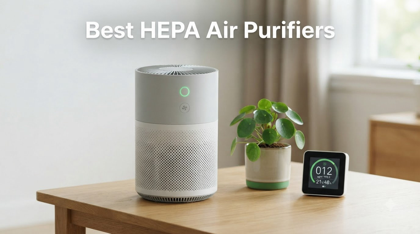 Best HEPA Air Purifiers