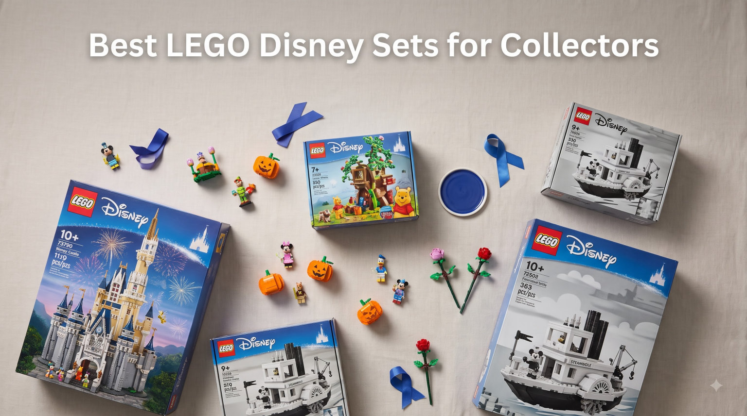 Best LEGO Disney Sets for Collectors