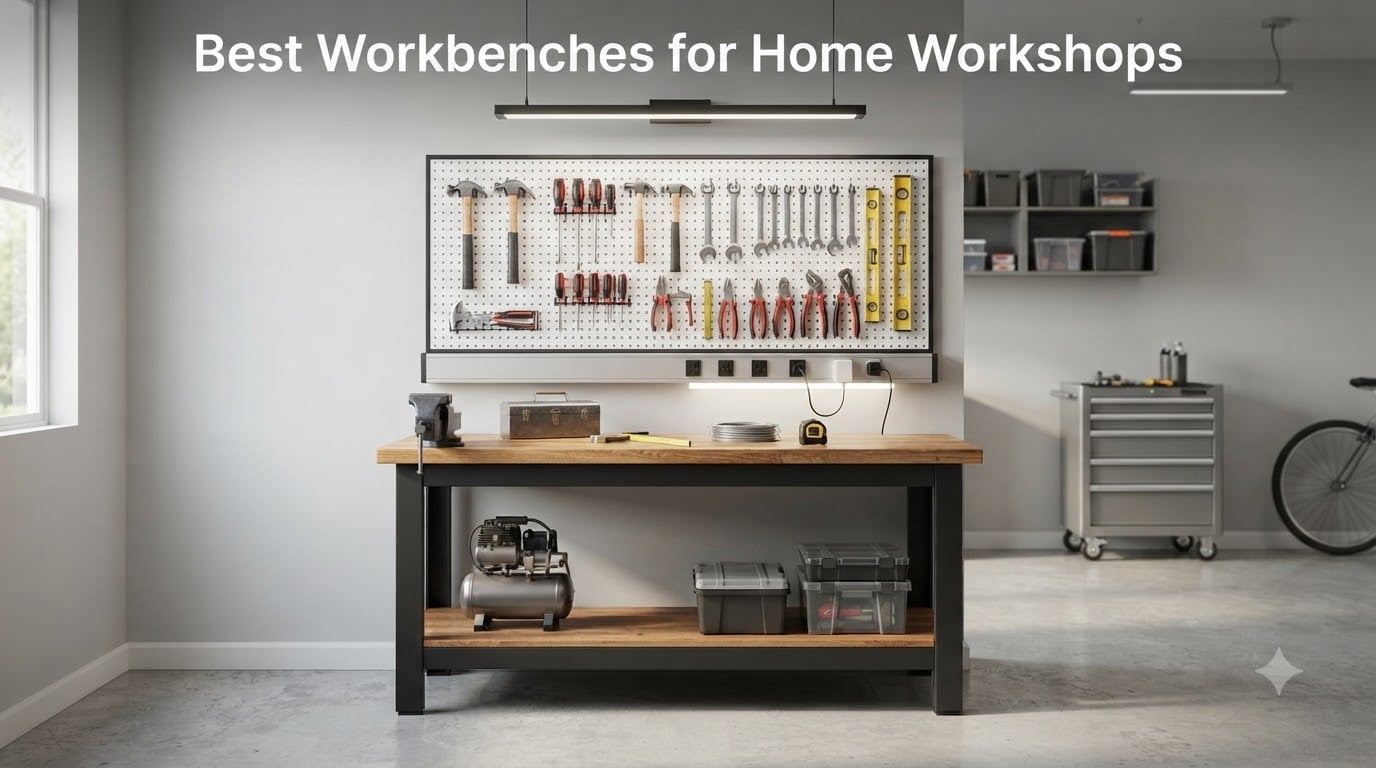 Best Workbenches for Home Workshops