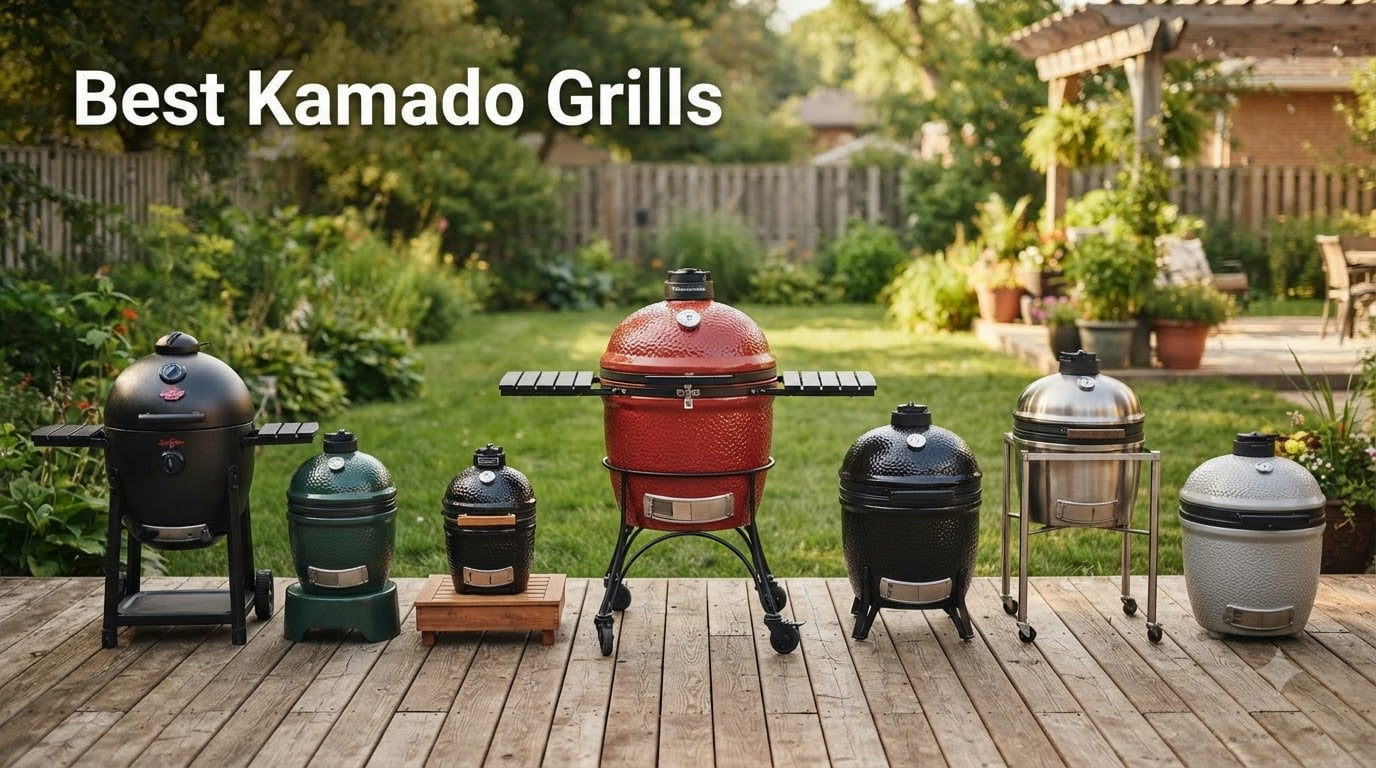 Best Kamado Grills