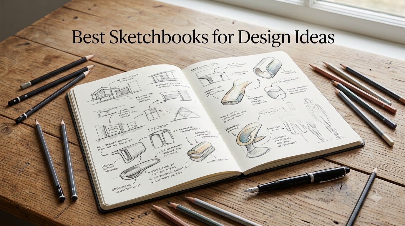 Best Sketchbooks for Design Ideas
