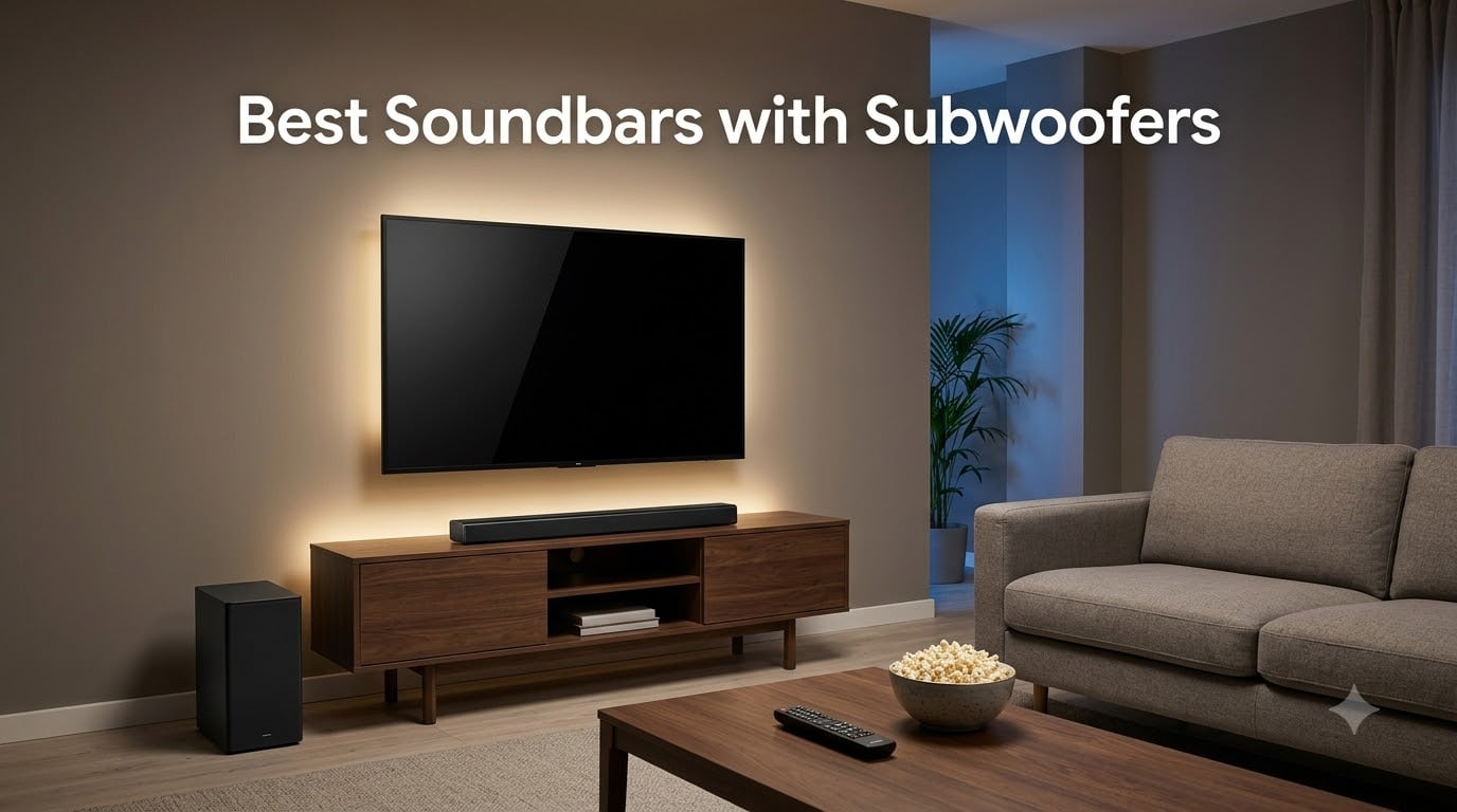 Best Soundbars with Subwoofers