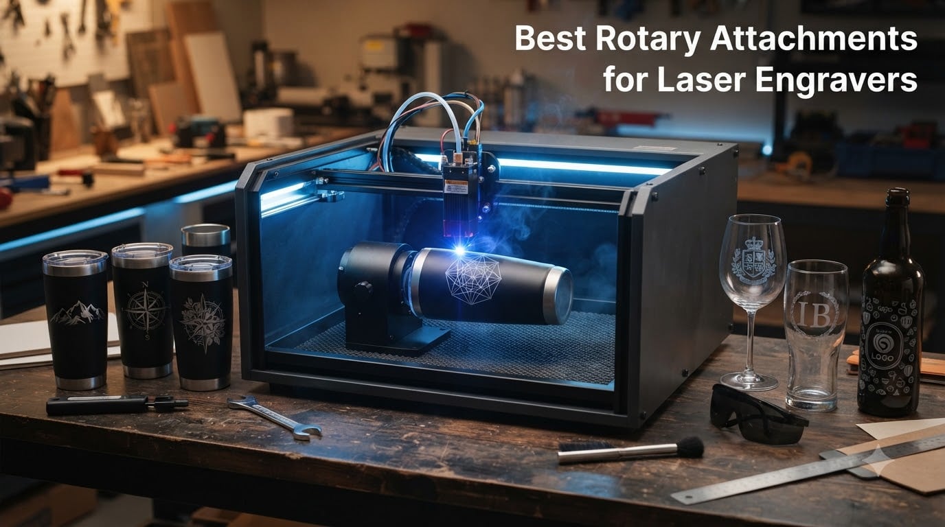 Best Rotary Attachments for Laser Engravers
