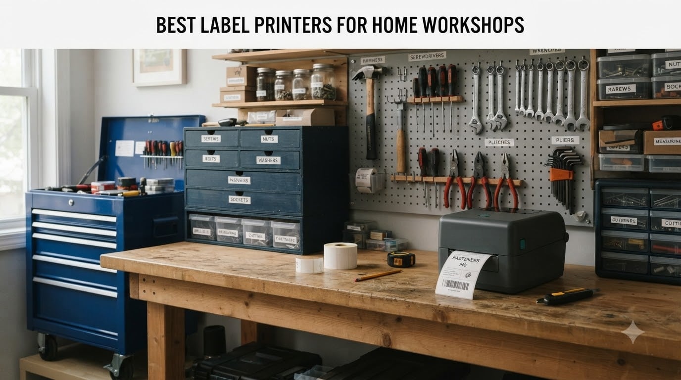 Best Label Printers for Home Workshops