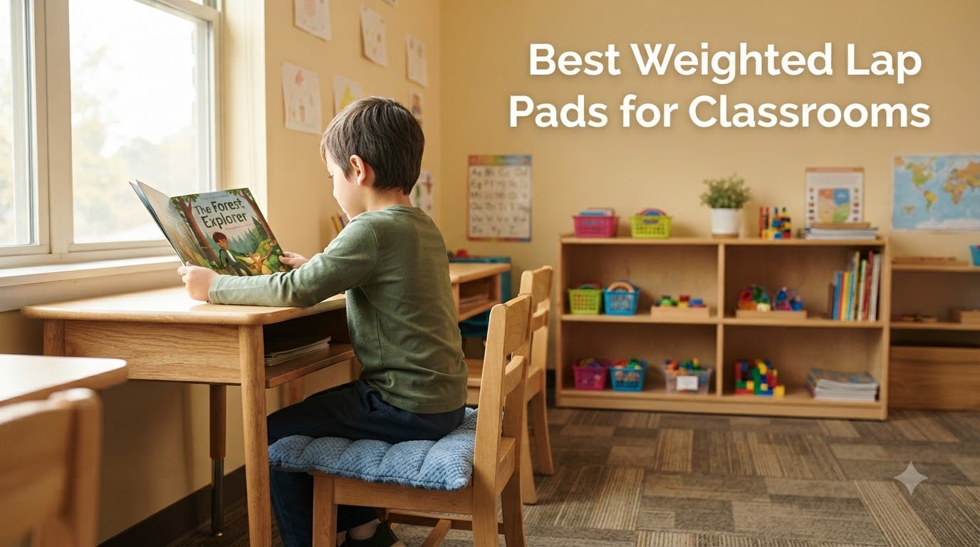 Best Weighted Lap Pads for Classrooms