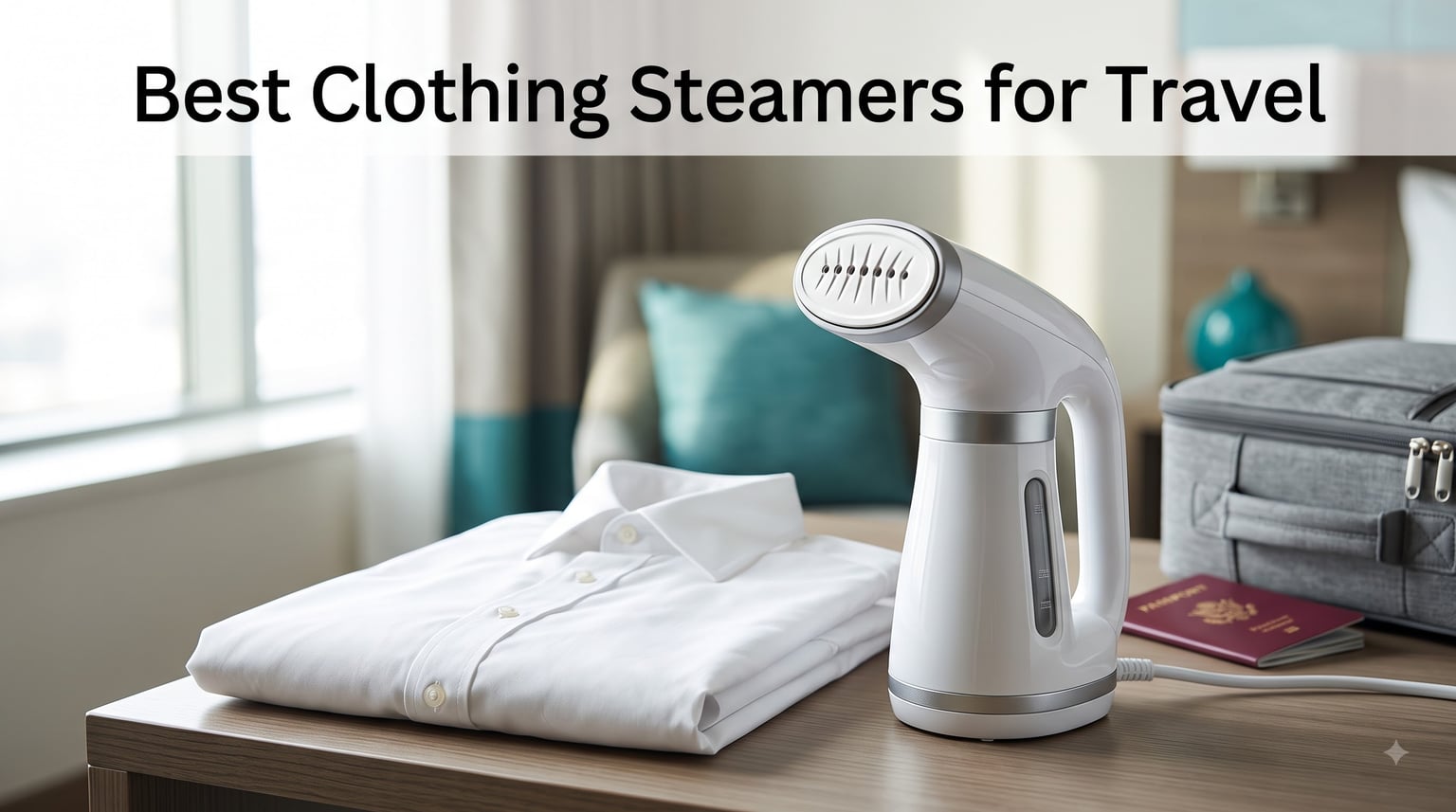 Best Clothing Steamers for Travel