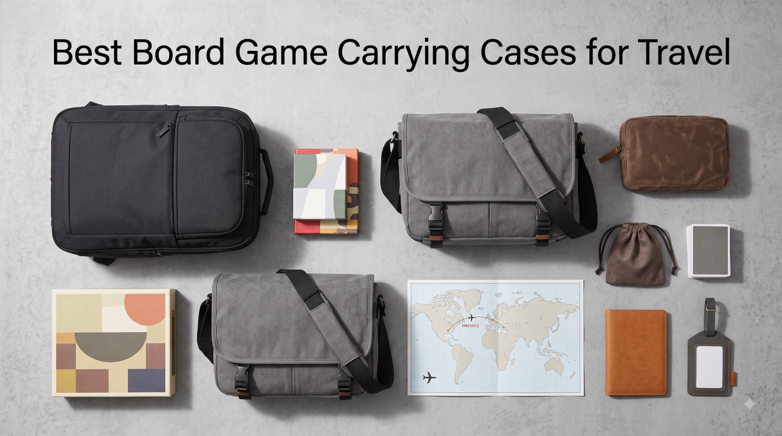 Best Board Game Carrying Cases for Travel