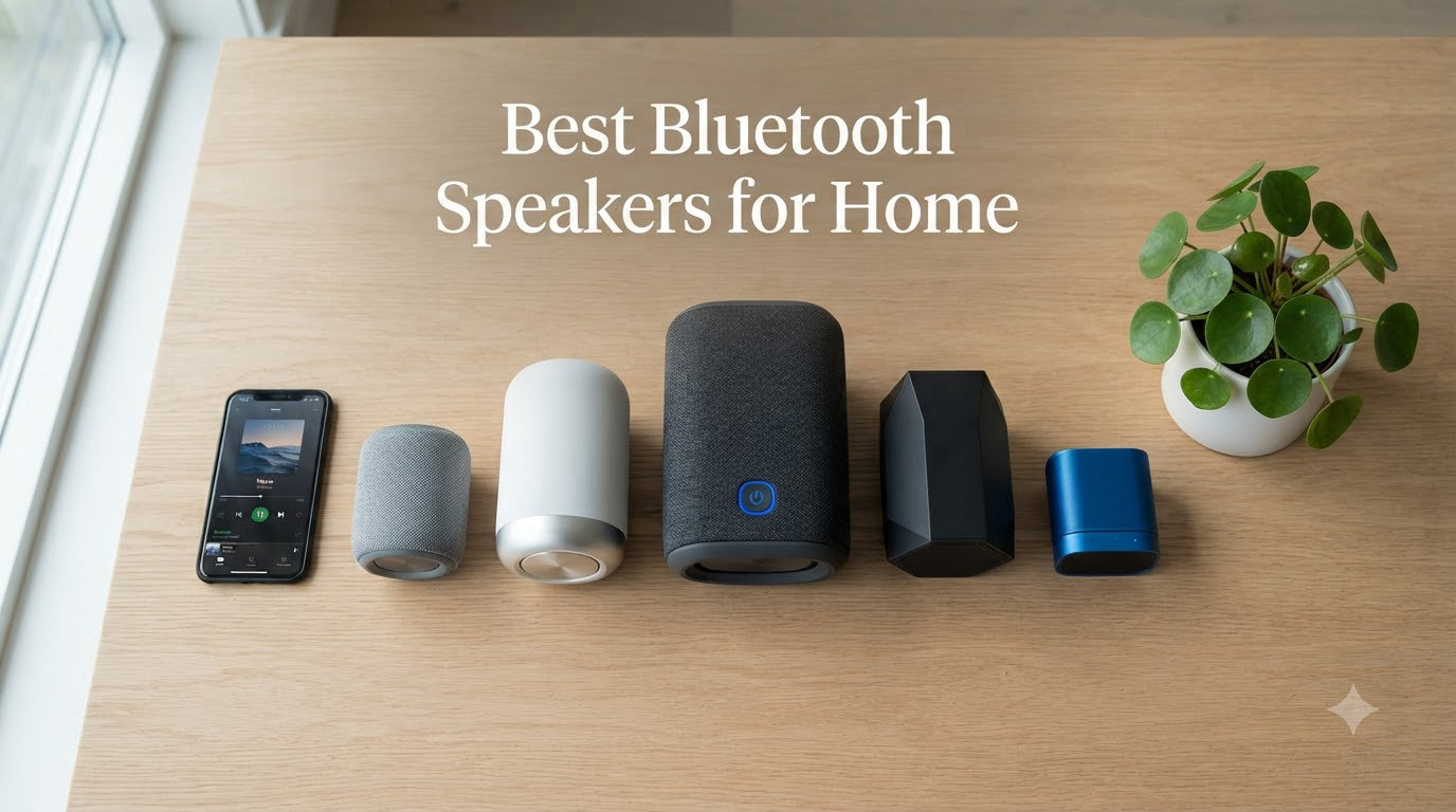 Best Bluetooth Speakers for Home