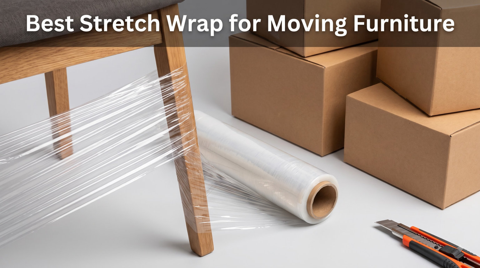 Best Stretch Wrap for Moving Furniture