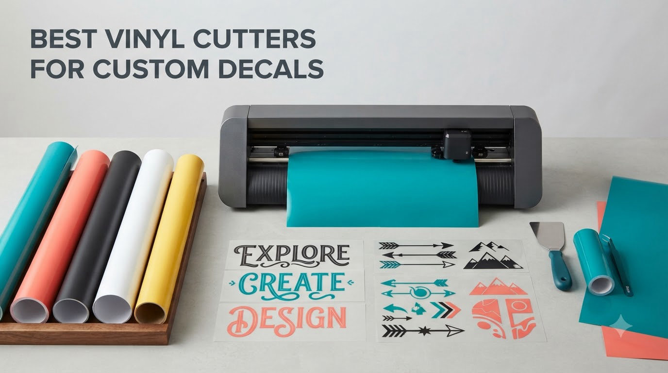 Best Vinyl Cutters for Custom Decals